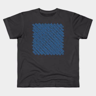 Knit Wave 45 Blue Kids T-Shirt